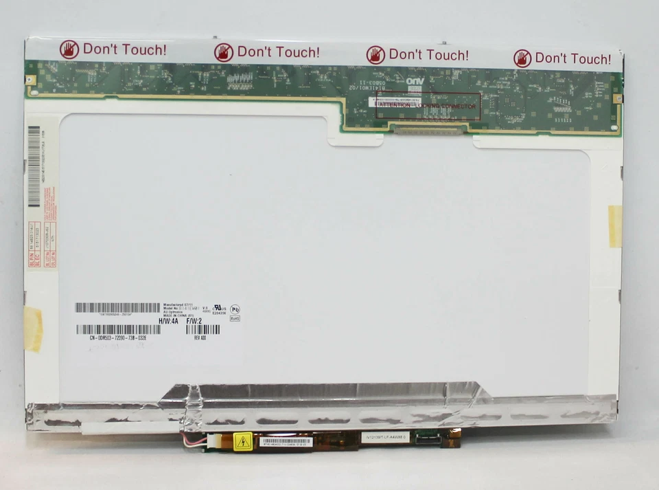 DR503 AUO 14.1 WXGA TFT LCD SCREEN GOSSY "GRADE A" - Image 1 of 1