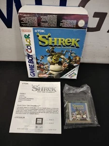 ★ Nintendo Game Boy Color Shrek Fairy Tale FreakDown ★ ESP - Imagen 1 de 15