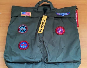 Polyst Top Gun HELMET BAG FLYER´s GREEN  - Picture 1 of 4