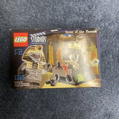 Lego Studios 1383 Curse of the Pharaoh novo lacrado - Imagem 1 de 4