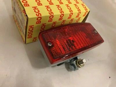 Bosch Oldtimer Nebelschlussleuchte um 1975 f BMW Modelle 02 E10 2002 E21 NEU NOS - Image 1 of 4