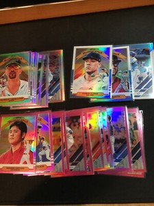 2019 Donruss Optic Baseball Parallels MLB with Diamond Kings (You Pick Cards) BY