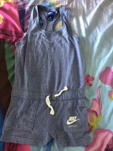 purple nike jumpsuit