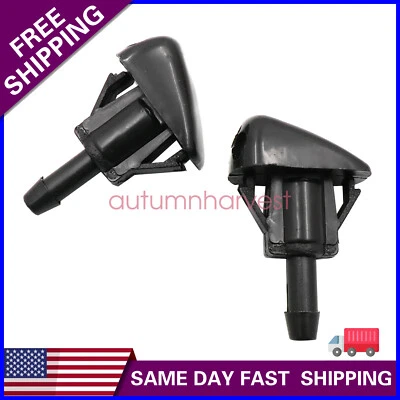 Boquilla de lavado de parabrisas delantero 85381-52151 2 piezas para Toyota 4Runner 2003-2009 Foto 1 de 4