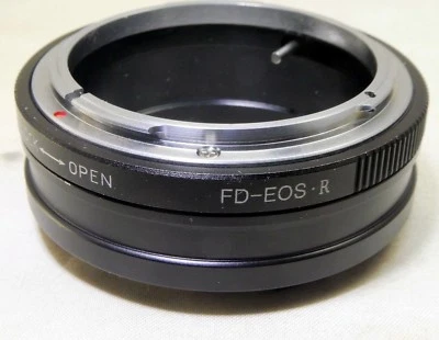 Canon FL FD Lens mount adapter to EOS R Full frame Mirrorless Camera adapter