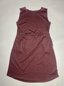 Columbia Omni Shade Sun Protection Sleeveless Pockets Activewear Dress Pink Sz M - Picture 1 of 10