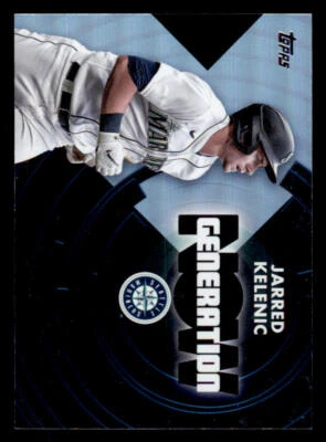2022 Topps Generation Now #GN27 Jarred Kelenic - Image 1 of 2