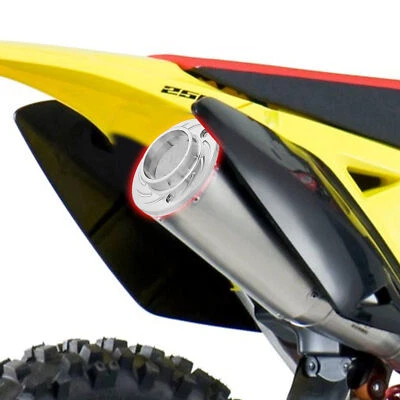 Punta de potencia de escape CNC Billet apta para Suzuki 2000-2017 DRZ250 y 2000-más tarde DRZ400 Foto 1 de 4