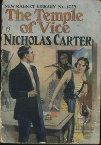 Nicholas CARTER / THE TEMPLE OF VICE 1907 - Bild 1 von 3