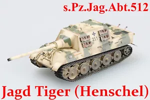 Easy Model 1/72 Germany Jagd Tiger (Henschel) s.Pz.Jag.Abt.512 NO.211 #36110 - Picture 1 of 6