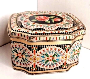 Vintage British Toffee Tin - Picture 1 of 6