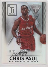 2013-14 Panini Titanium Ti 22 /22 Chris Paul #162