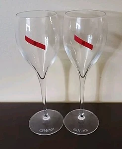 Juego de 2 copas de champán Mumm flautas G.H. Mumm - Imagen 1 de 4