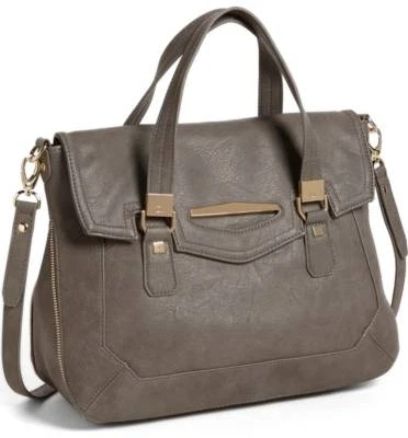 NUEVO DANIELLE NICOLE Peyton Cartera, Gris Bolso de Mano Monedero Foto 1 de 4