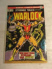 STRANGE TALES #178 1975 MARVEL 1ST APP OF MAGUS JIM STARLIN GOODNESS FN copy2