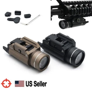 TLR-1 Tactical 1500 Lumen C4LED Strong Weapon Light Flashlight LED Gun Light - Picture 1 of 17