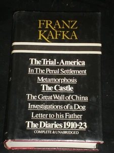 THE TRIAL by Franz Kafka (Hardcover Omnibus) Castle, America, Metamorphosis RARE - Picture 1 of 1