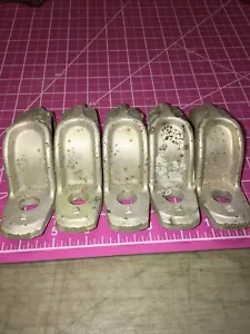 RACO #1308 Conduit Strap Mall Iron 2" 1 Hole. 5PK ๐ GR8 BUY - Picture 1 of 11