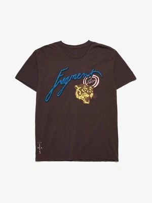 TRAVIS SCOTT CACTUS JACK FOR FRAGMENT ICONS TEE - SIZE LARGE - BNWT - image 1 of 2