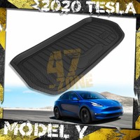 3D MAXpider For 2020 Tesla Model Y Kagu Black Front Frunk Cargo Liner Floor Mat