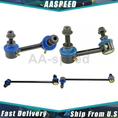 Kit de eslabones de barra estabilizadora delantera trasera para Nissan Murano 2015 2016 2017 2018 2019 2020 Foto 1 de 4