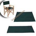 Kit de housses de siège en toile pour chaises décontractées Directors