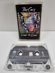 The Cars Door To Door Music Cassette Tape - Picture 1 of 2