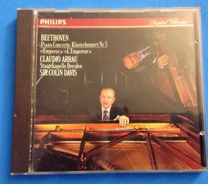 BEETHOVEN Piano Concerto No. 5 - ARRAU - Philips W.Germany cd - Picture 1 of 3