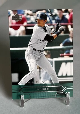 Ichiro Suzuki 2005 Upper Deck #178 Seattle Mariners HOF - Image 1 of 4
