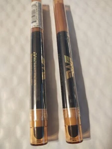 2 PACK Revlon Glaze Colorstay EYESHADOW STICK Silk Shimmer Bronze Gold #872 GILT - Picture 1 of 3