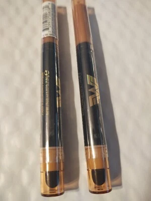 2 PACK Revlon Glaze Colorstay EYESHADOW STICK Silk Shimmer Bronze Gold #872 GILT - Image 1 of 3