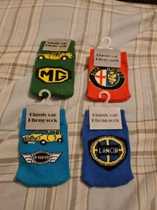 Oldtimer Handyhülle Socken für Mini, mg, Lancia für sehr kleine Handys X1 - Bild 1 von 3