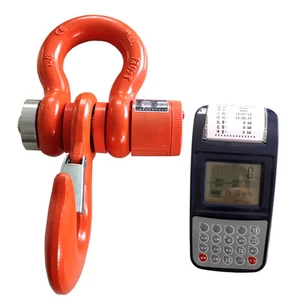 Electronic 10T Wireless Crane Scale with Wireless Handheld Printer - Picture 1 of 6