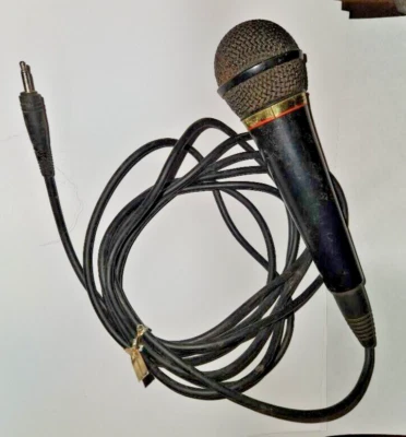 Sony Microphone F-V310 Dynamic Vocal Uni-Directional  10ft Wire - Image 1 of 2