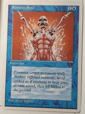 Remove Soul - Chronicles - Magic the Gathering MTG Nice! - Image 1 of 3