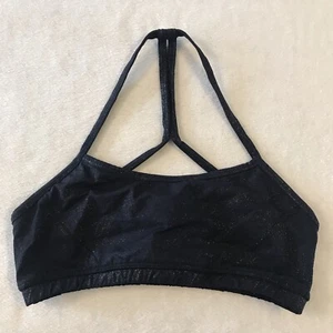 Beyond Yoga Sports Bra  Black Sparkle (Specific Size Unknown) - Picture 1 of 6