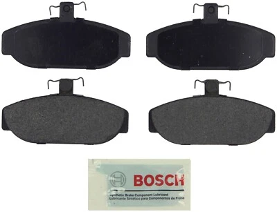 Pastillas de freno delanteras Bosch azul semimetálicas para Volvo 740 1989 1990 1988-1991 Foto 1 de 2