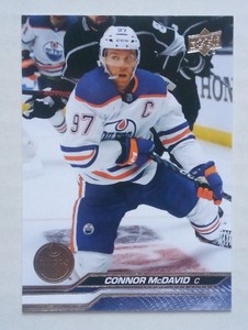 2023-24 Upper Deck Series 1 Hockey Base Insert YOU CHOOSE Mint