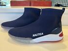 NAUTICA Willym 3 Ankle Support High Top Sneakers Sock Shoes MEN’S SIZE 13