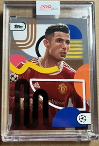Topps Project 22 Artista Cristiano Ronaldo por Bo Feng Lin - Imagen 1 de 2