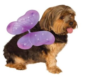 Rubies Fairy Wings for Dog or Cat for Parties Halloween