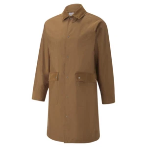 Puma Maison Kitsune X Trench Coat Mens Brown Coats Jackets Outerwear 532306-43 - Picture 1 of 2