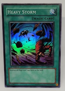 Yugioh Heavy Storm MRD-142 1st Edition Super Rare NearMint. - Bild 1 von 3