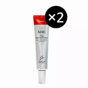 [AHC] Ten Revolution Real Eye Cream For Face 35ml x 2Pcs - Whitening, Wrinkle - Picture 1 of 5