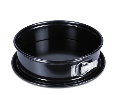 Springform Kuchen Backform Städter Black Edition rund  ø 26 cm / H 7cm Emaille - Bild 1 von 4