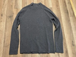 Studio Works Shirt, Women's Size Large, Gray, Long Sleeve, Turtleneck - Picture 1 of 9
