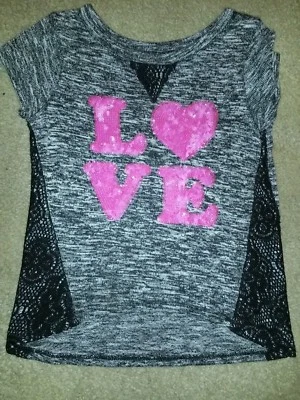 Suéter ligero Total Girl TG talla mediana 10/12 rojo es un poco más largo en la espalda Foto 1 de 4