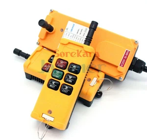 12V-415V 6 canales 2 transmisores 2 velocidades elevador grúa radio control remoto - Imagen 1 de 2
