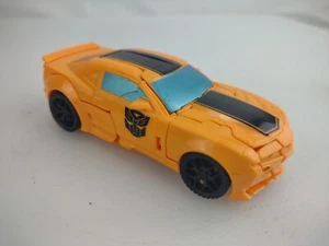 4.5" Transformers Age of Extinction One-Step Changer Bumblebee Camaro - Picture 1 of 12