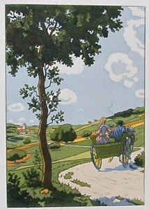 Pierre Brissaud LE PETIT PIERRE (1) 1929 Edition Originale  pochoir - Picture 1 of 5